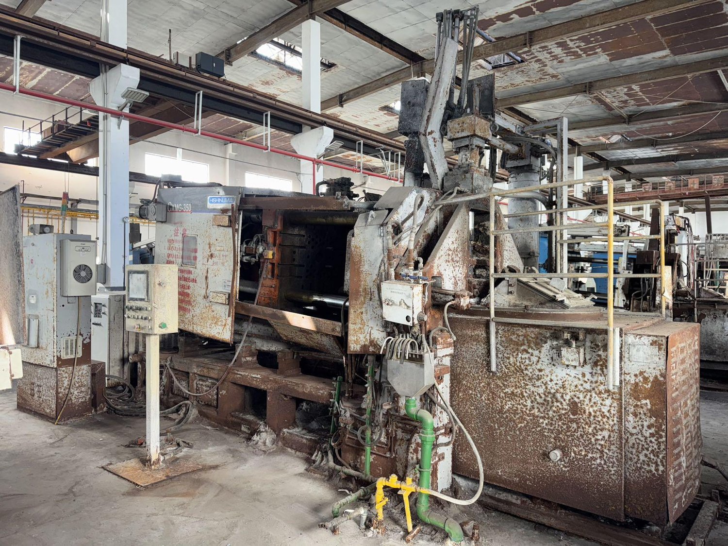Die-casting machine