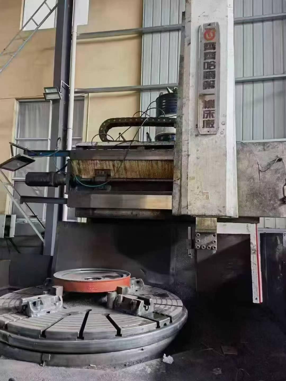 CNC vertical lathe