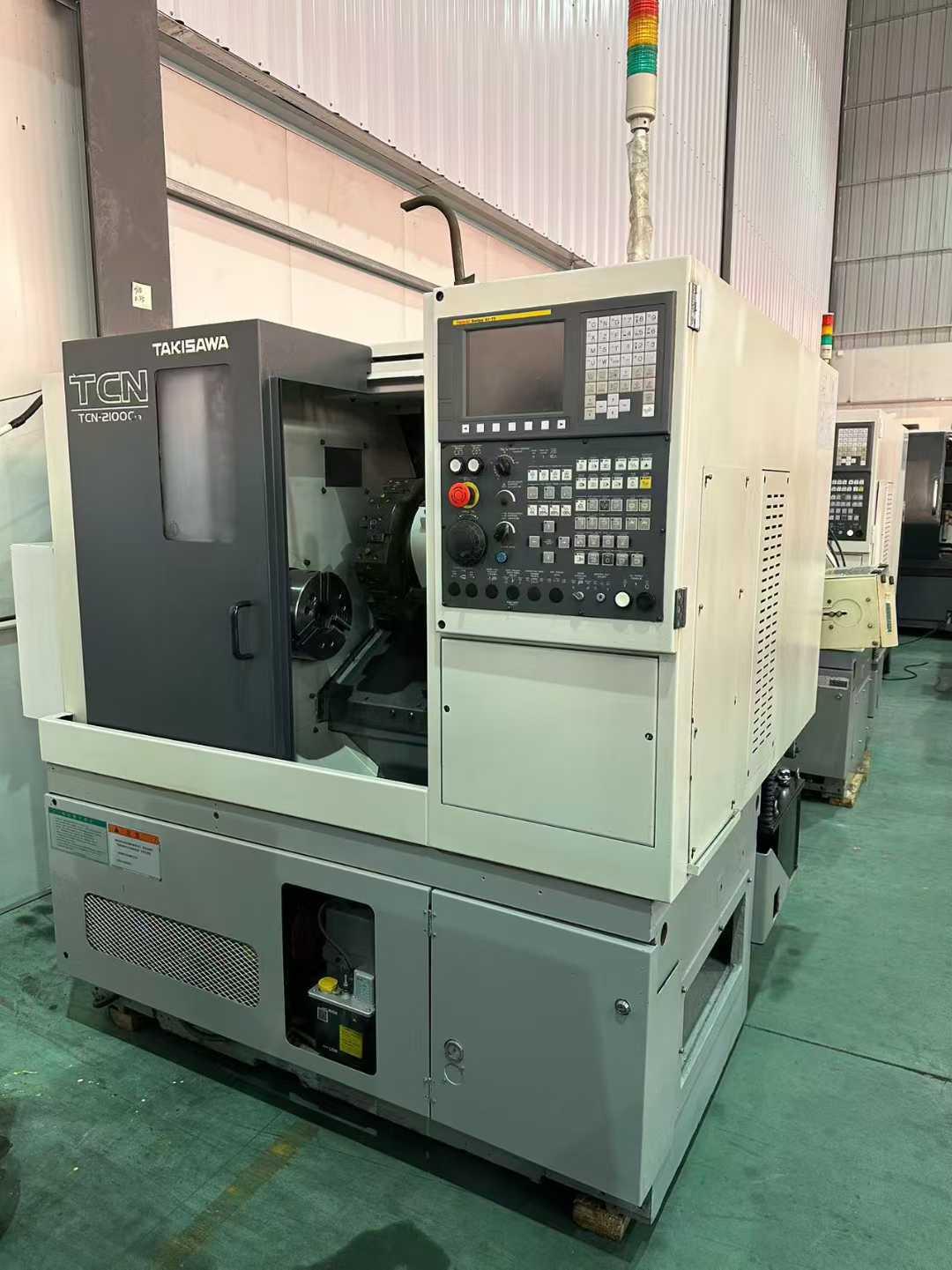 CNC turning lathe