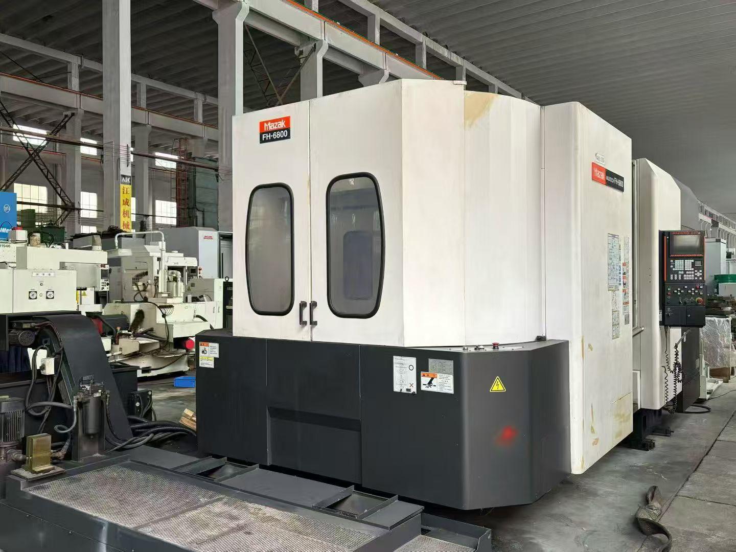 Horizontal Machining Center