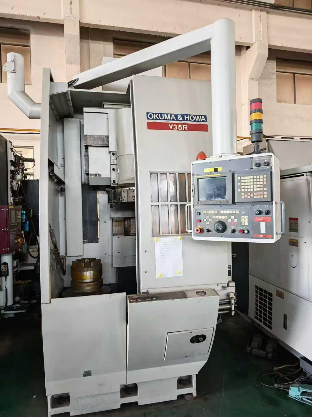 CNC vertical lathe