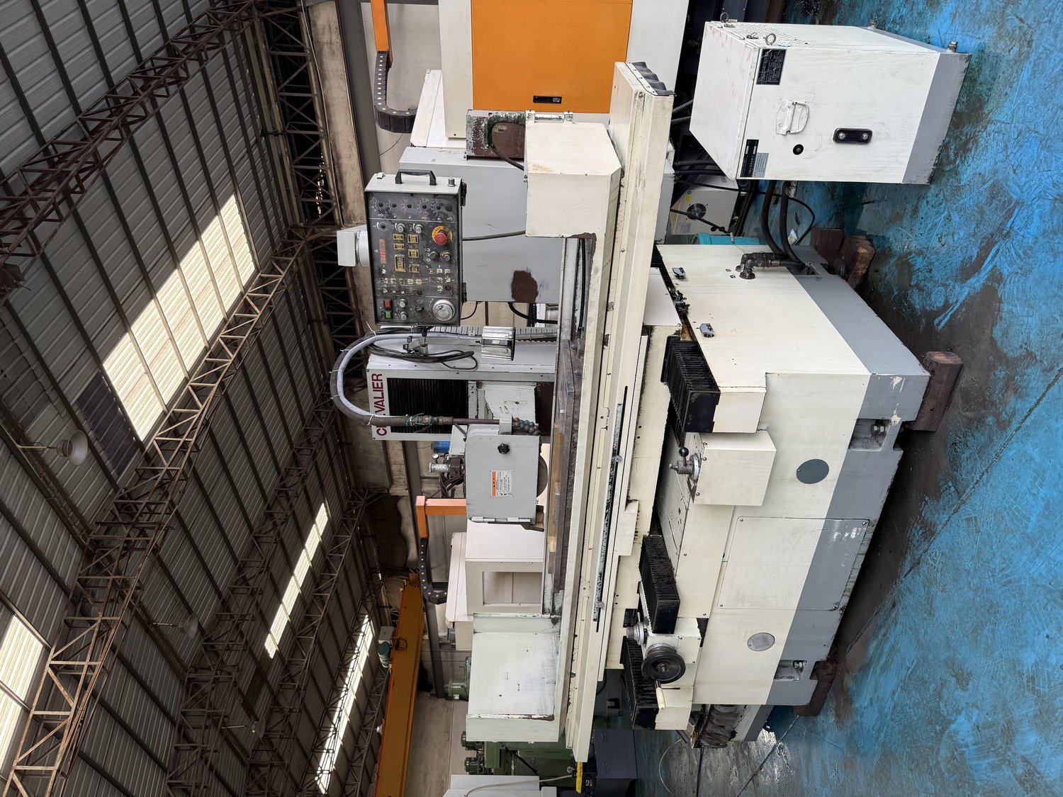 Surface grinder