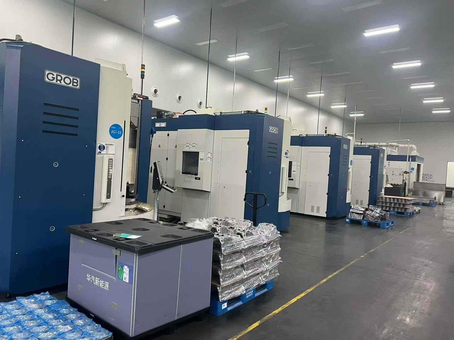 5 Axis Machining Center