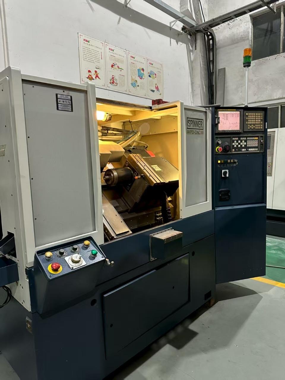 CNC turning lathe