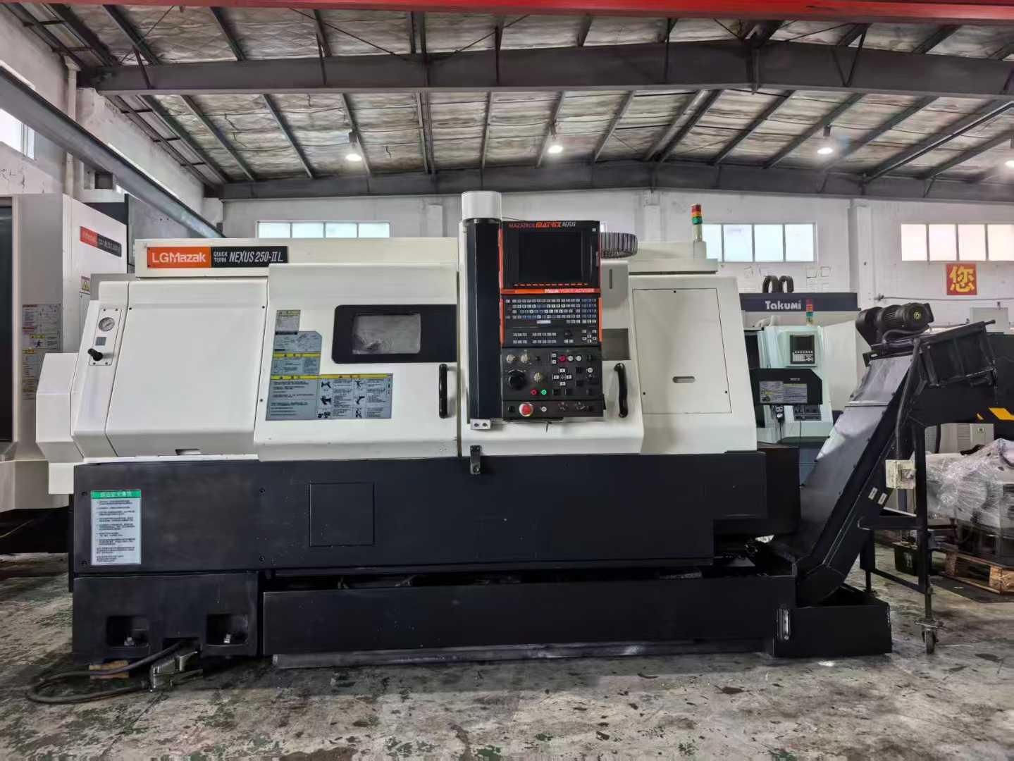 CNC turning lathe