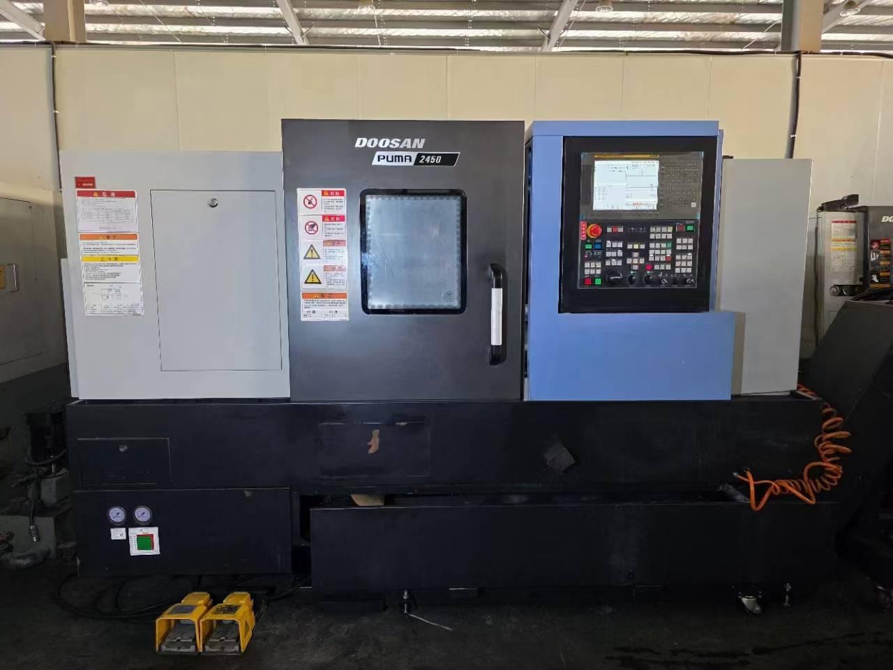 CNC turning lathe