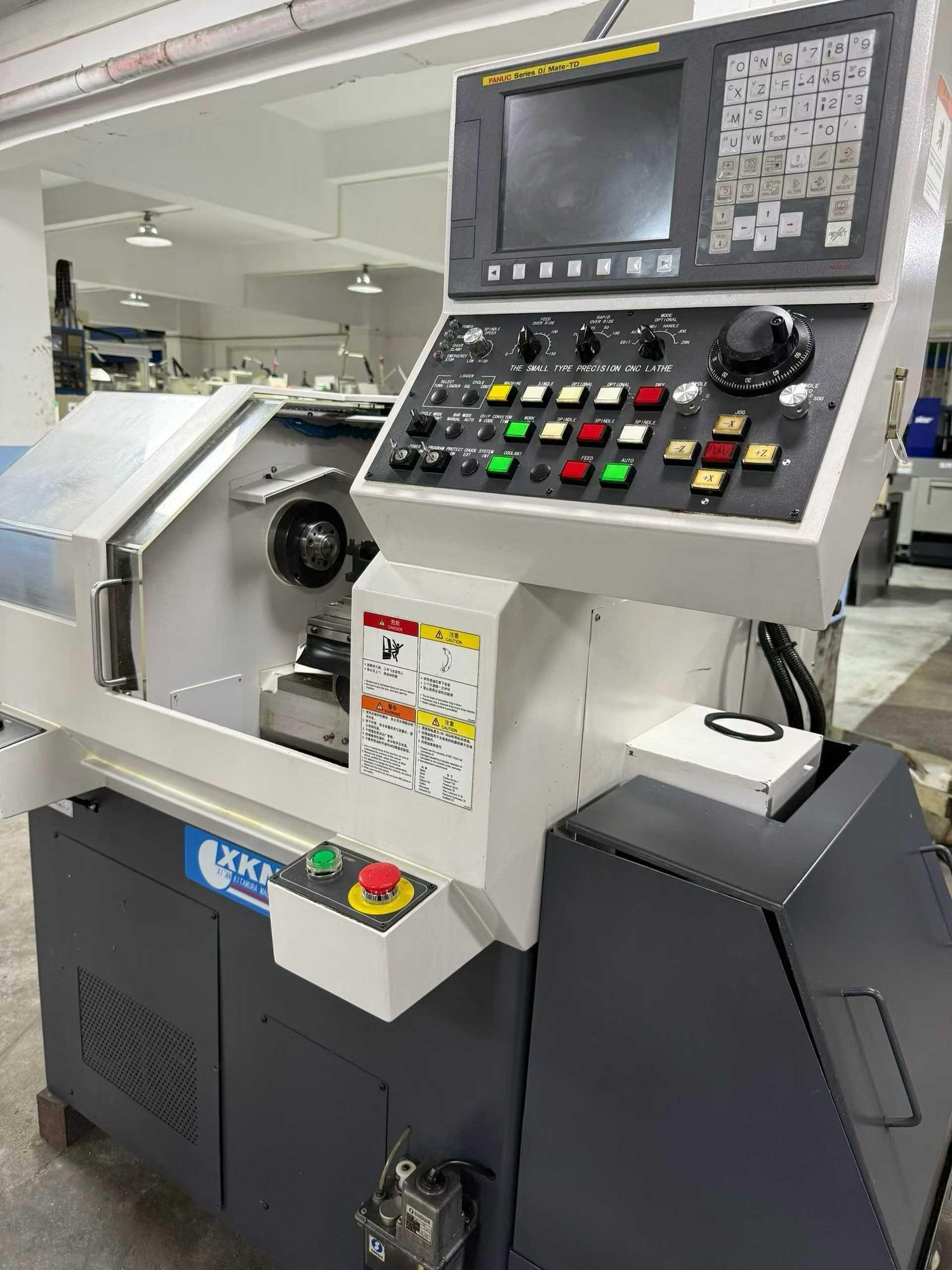 Line cutter machine