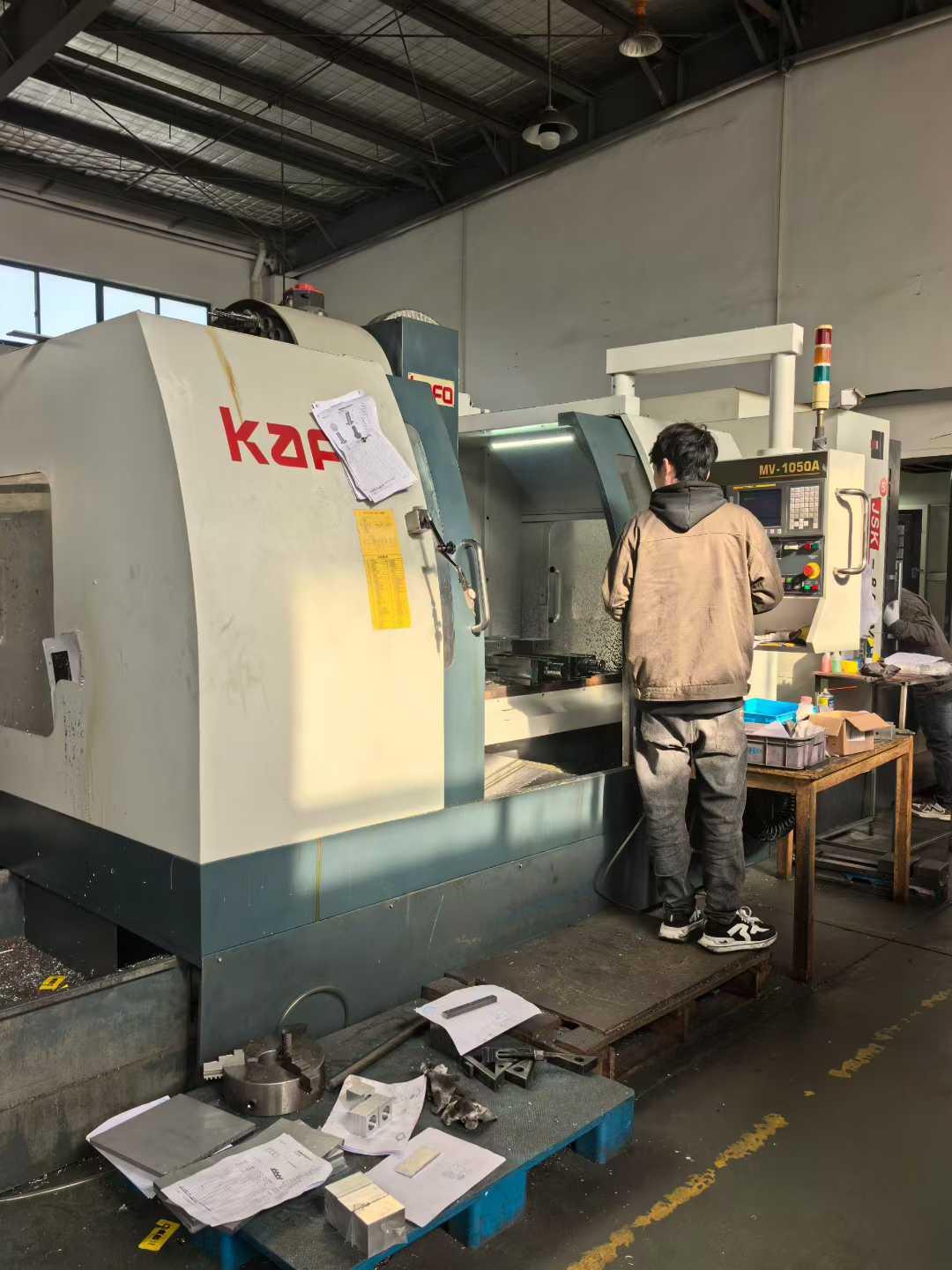Vertical Machining Center