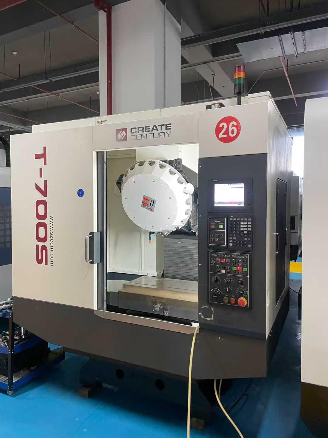 Tapping machine