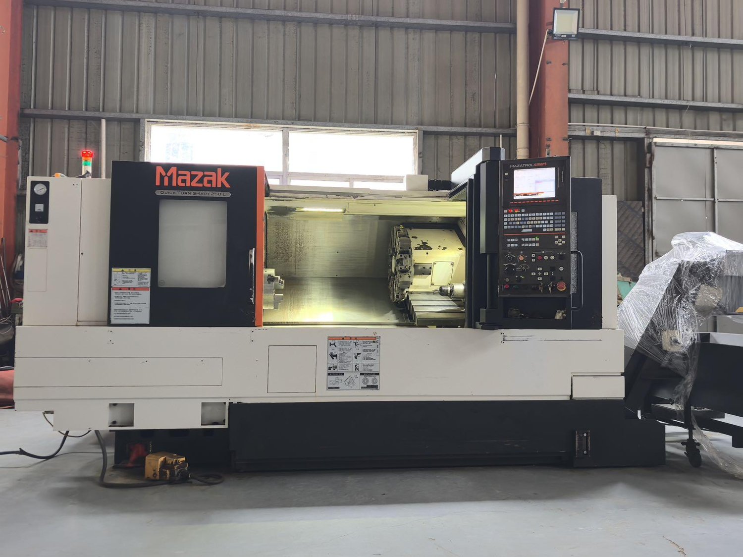 CNC turning lathe