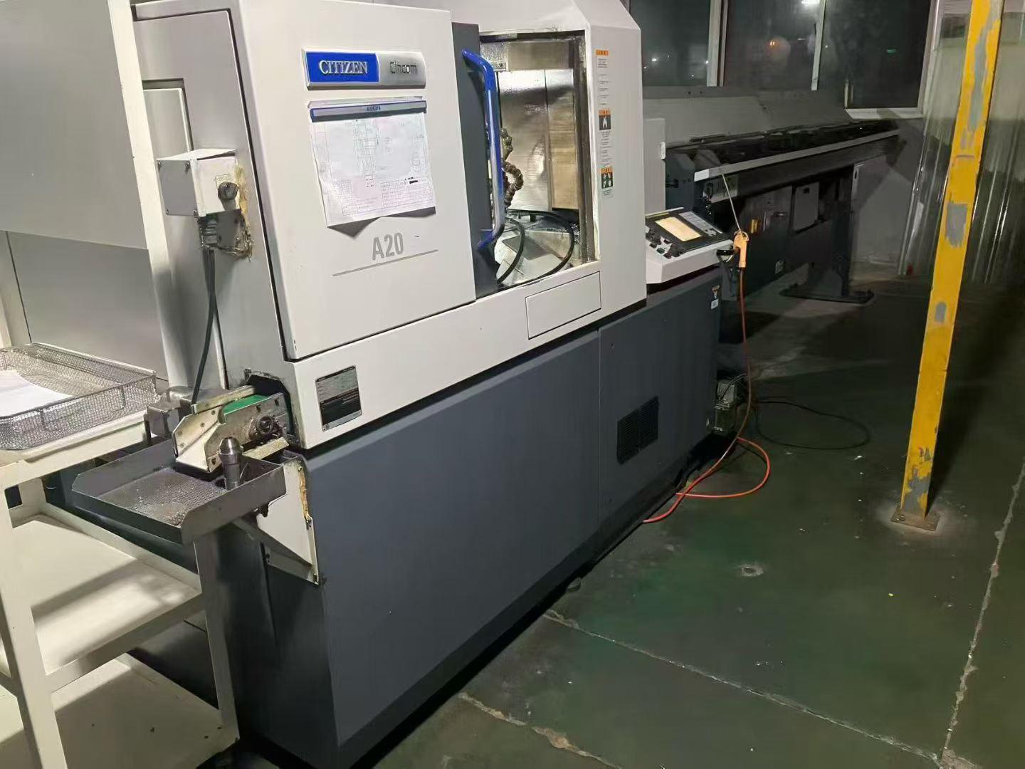 Automatic lathes
