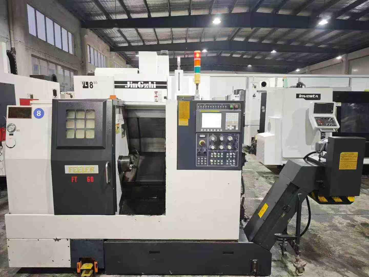 CNC turning lathe