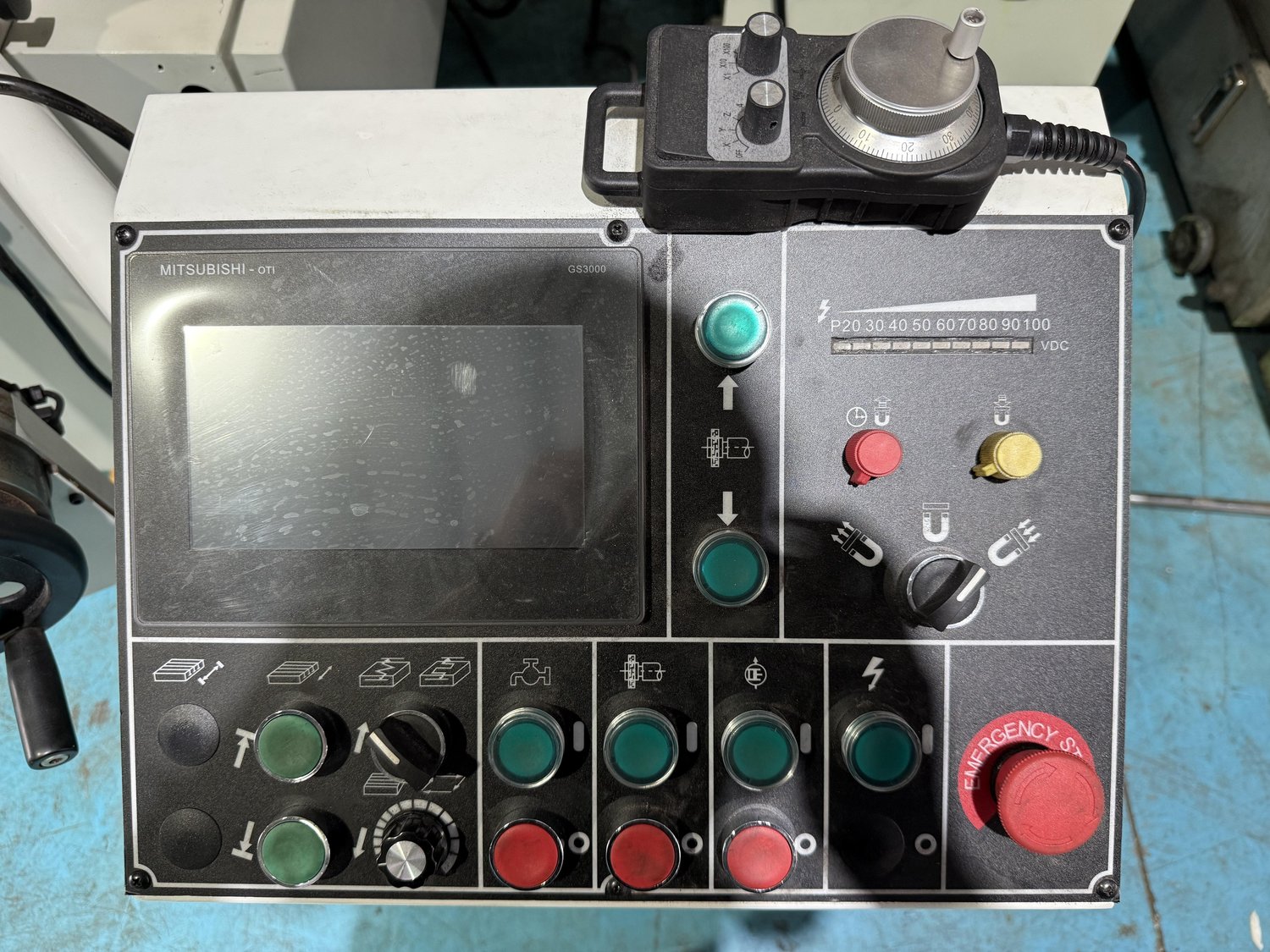 Surface grinder