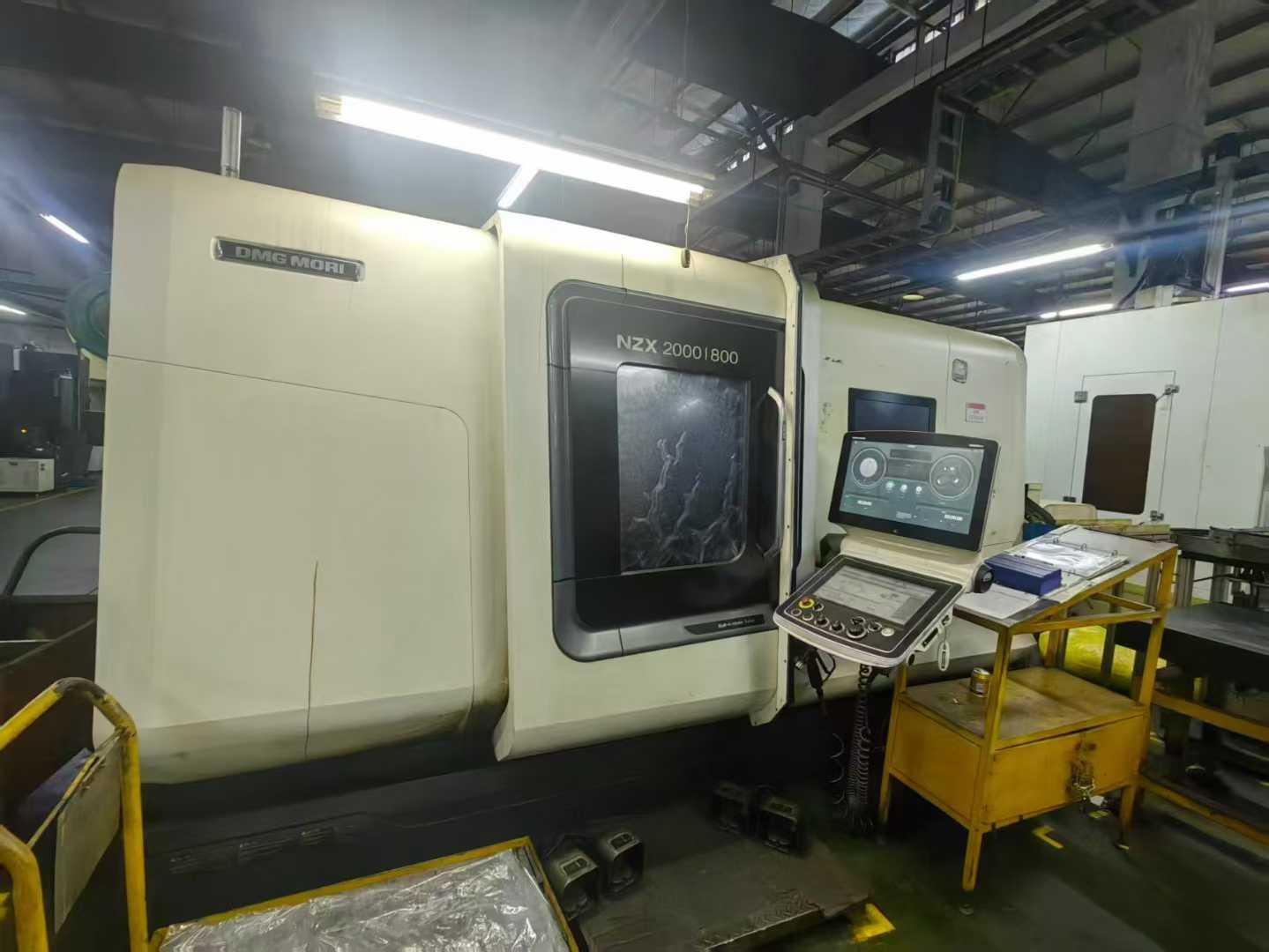 Multispindle lathe