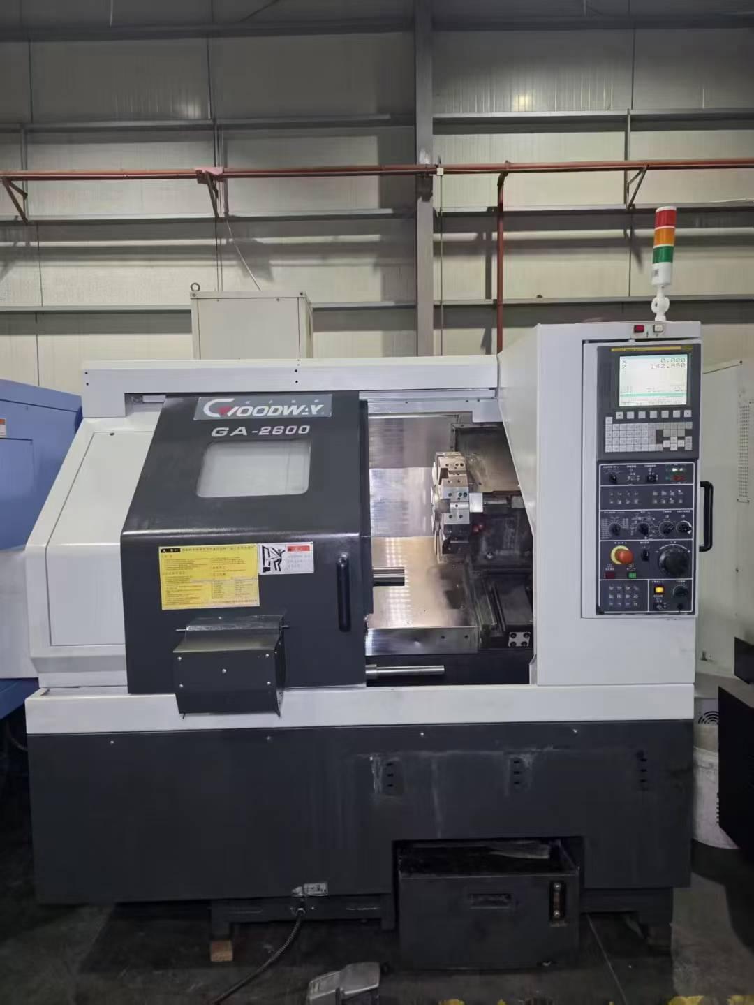 CNC turning lathe