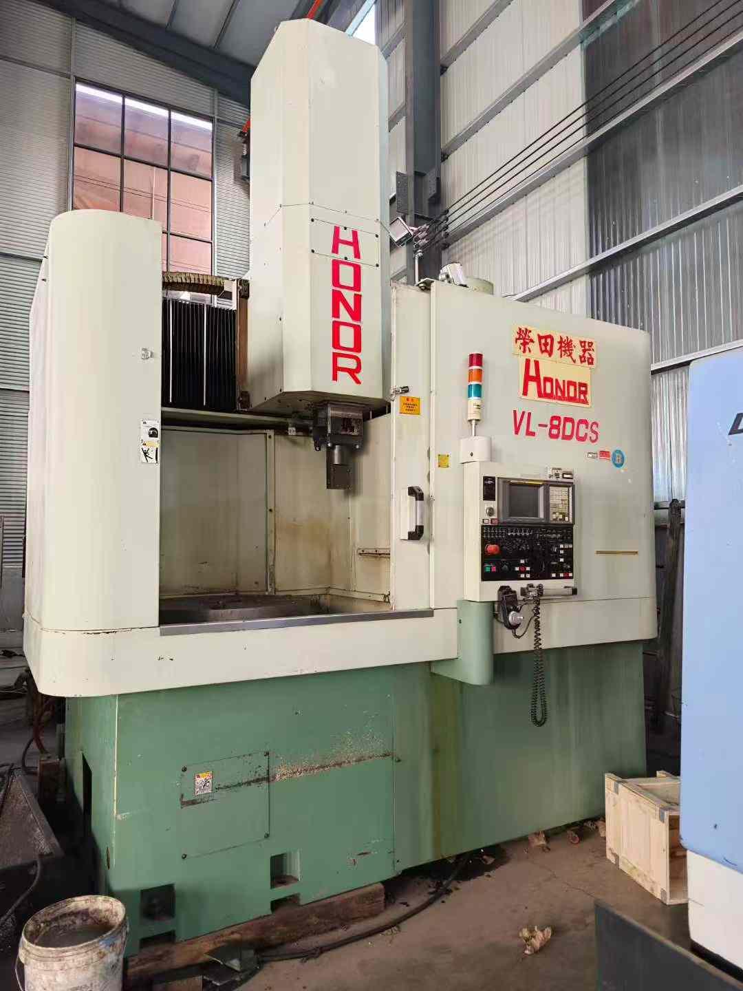 CNC vertical lathe