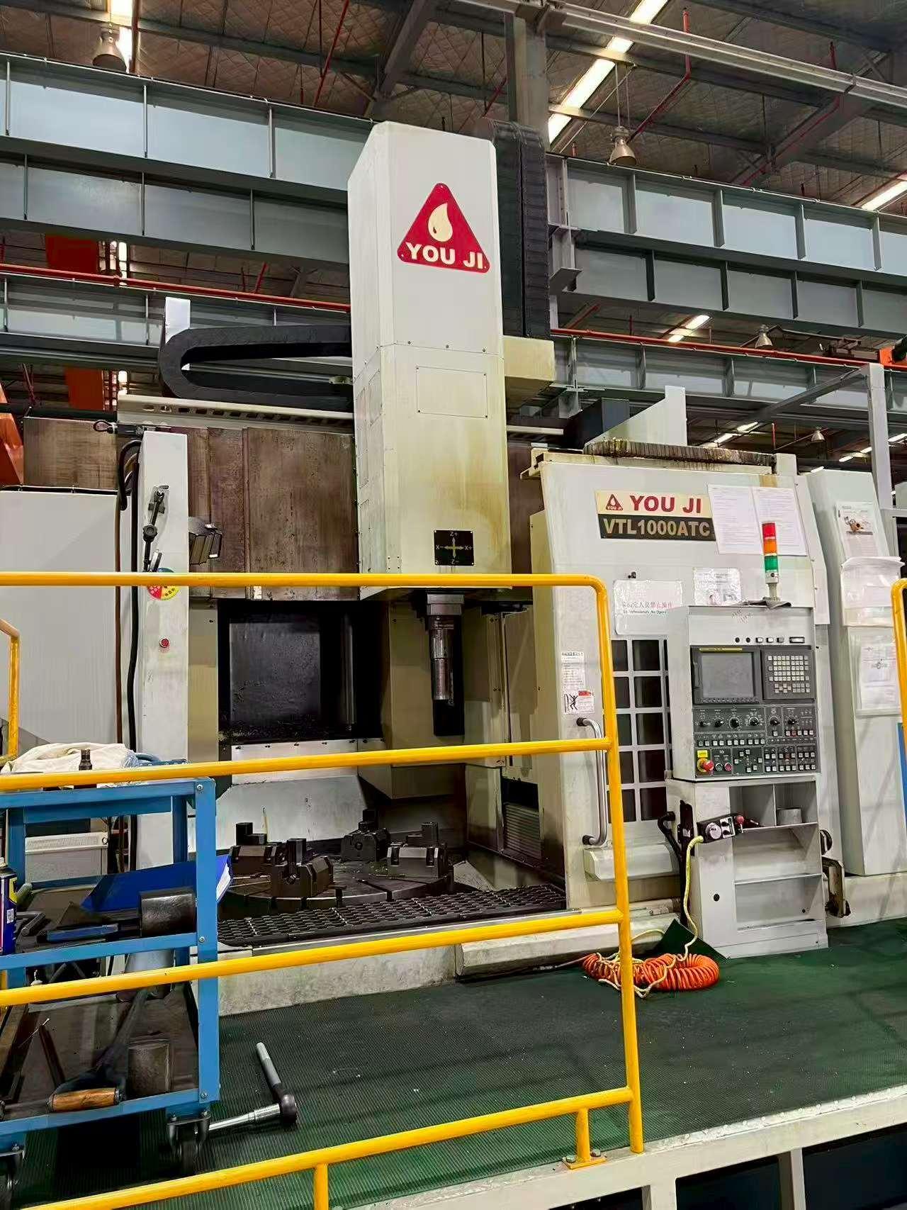 CNC vertical lathe