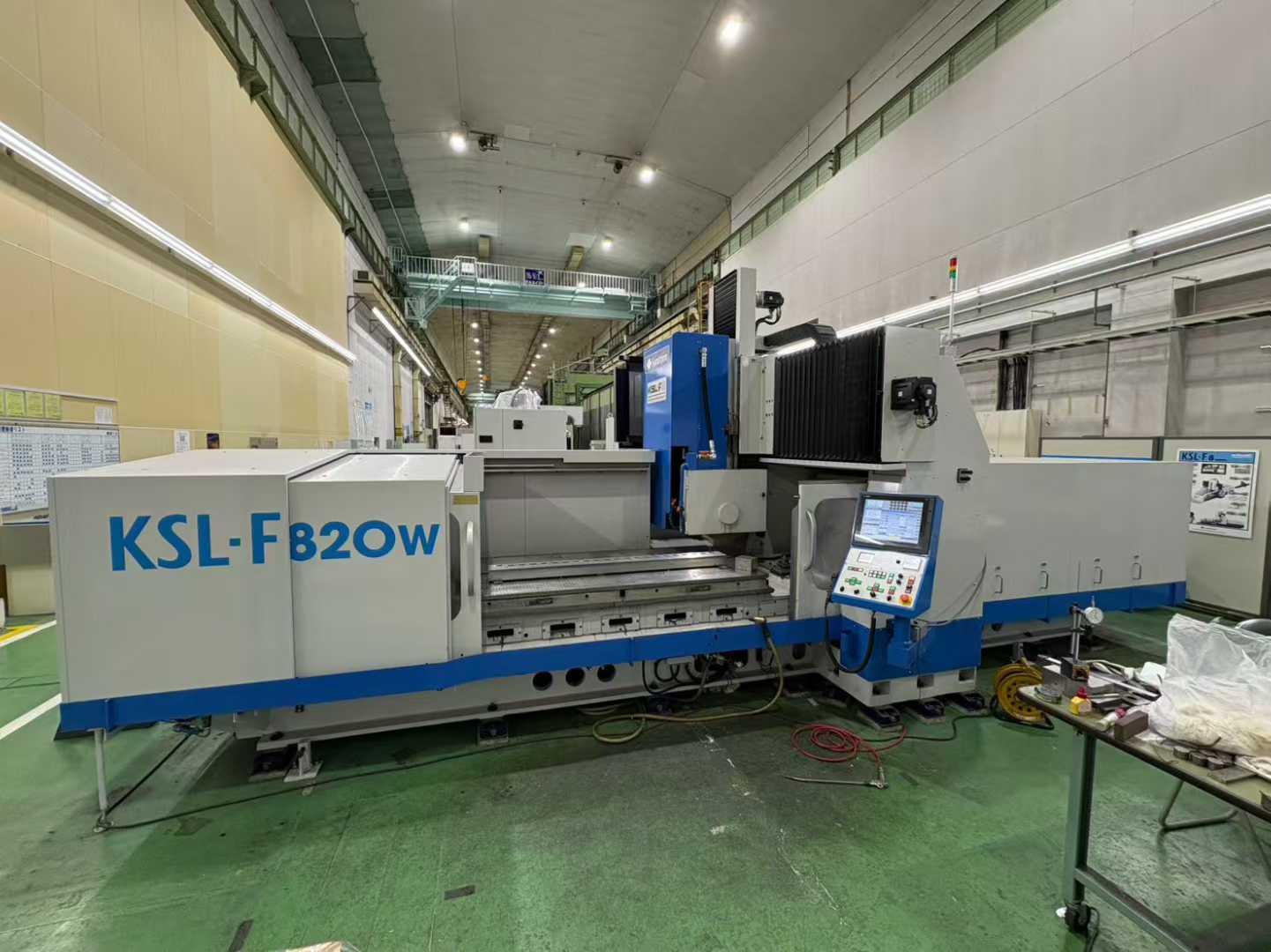 Gantry Guideway Grinder