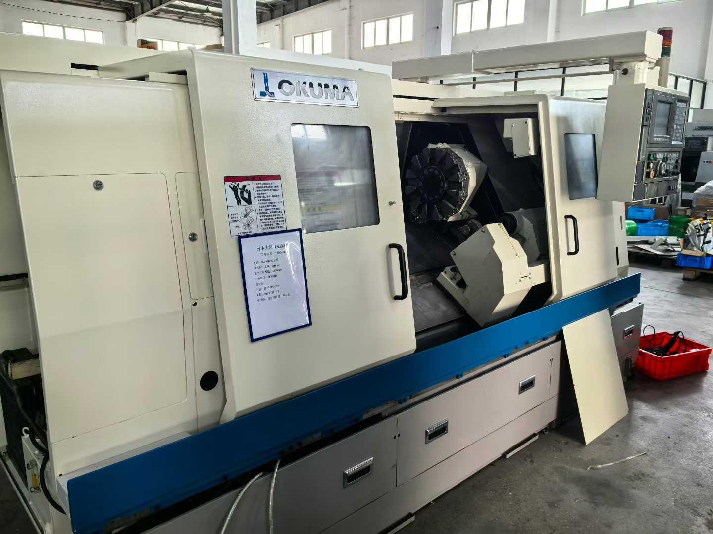 CNC turning lathe