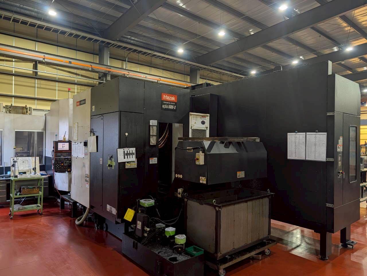 Horizontal Machining Center