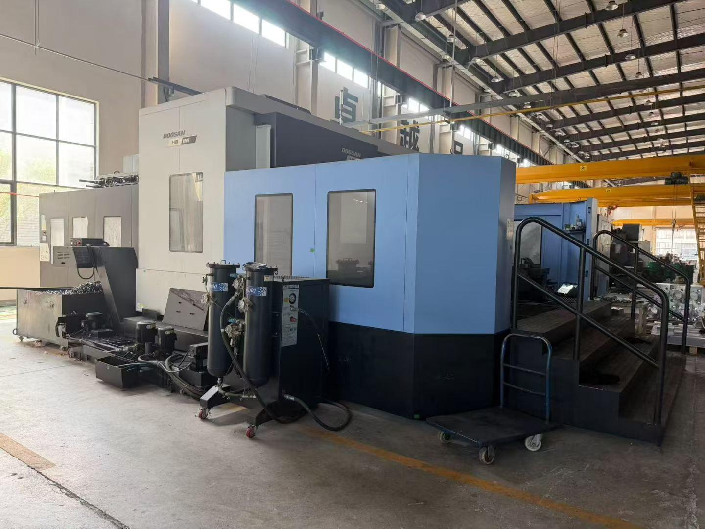 Horizontal Machining Center
