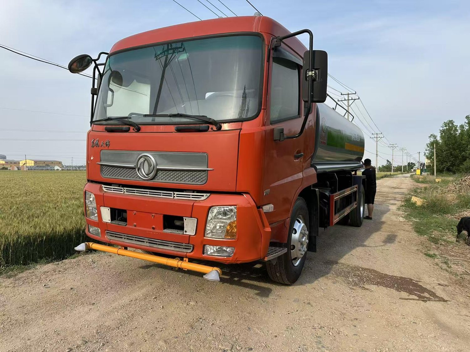 Tanker trucks