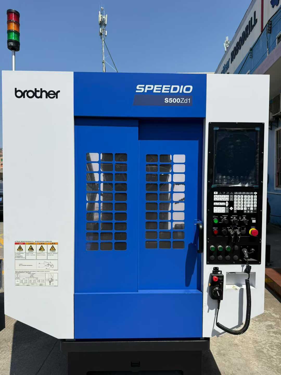 Tapping machine