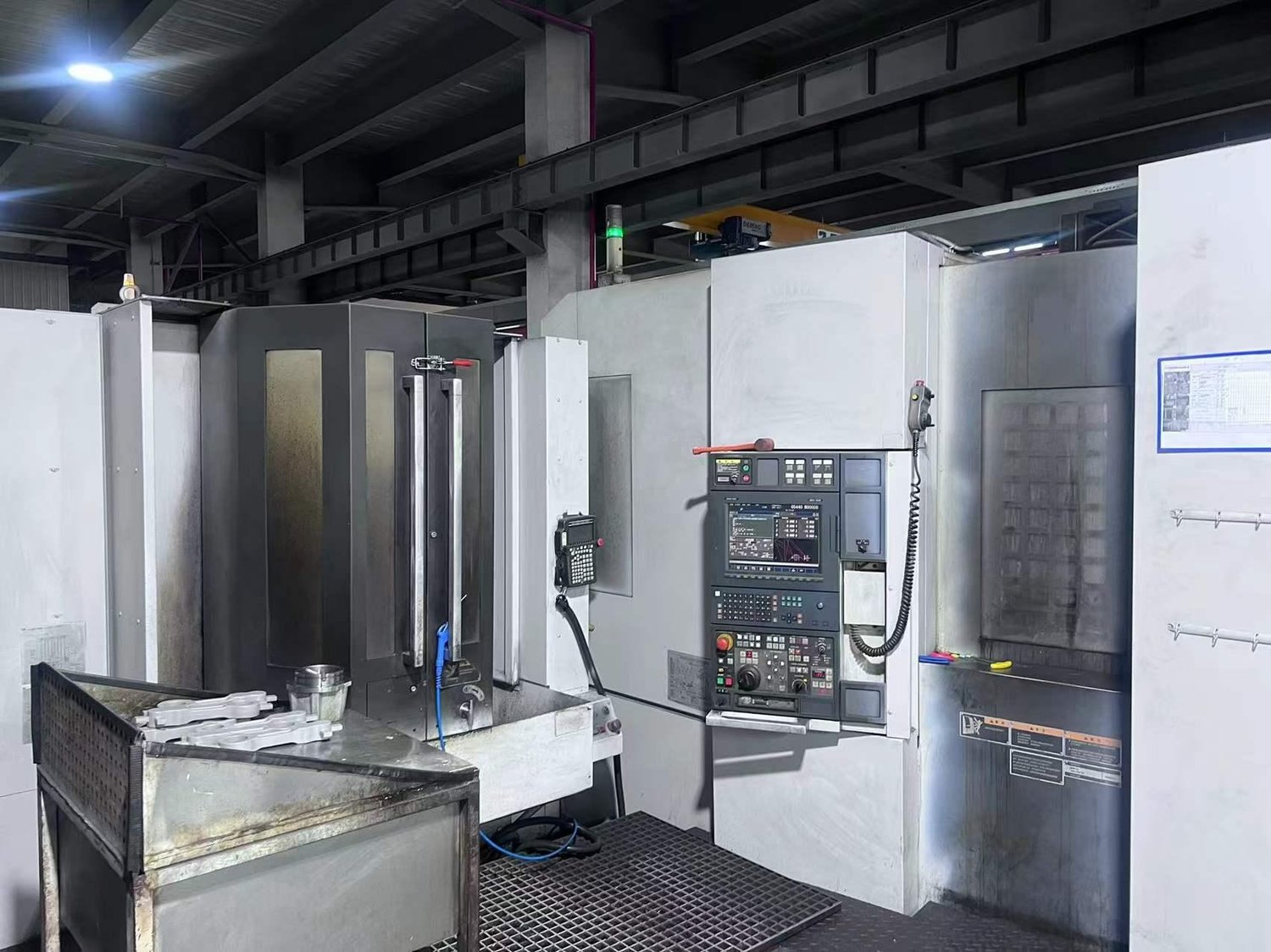 Horizontal Machining Center
