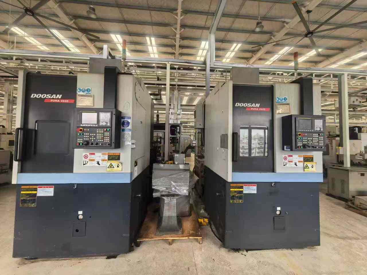 CNC vertical lathe