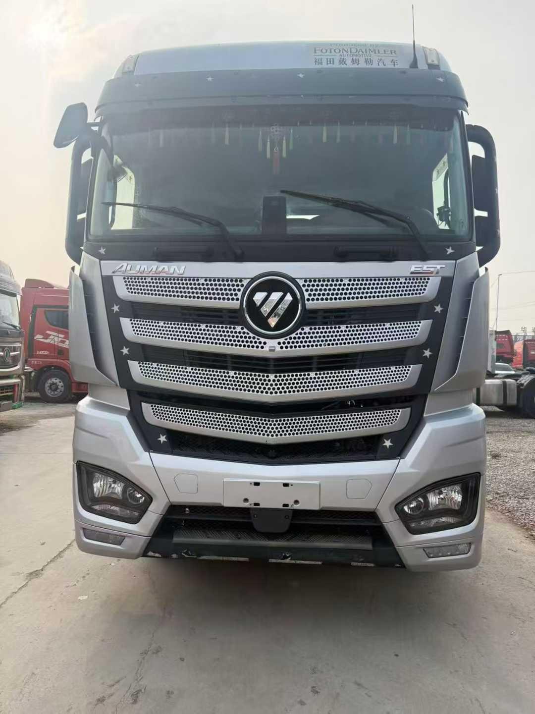 Conventional trucks