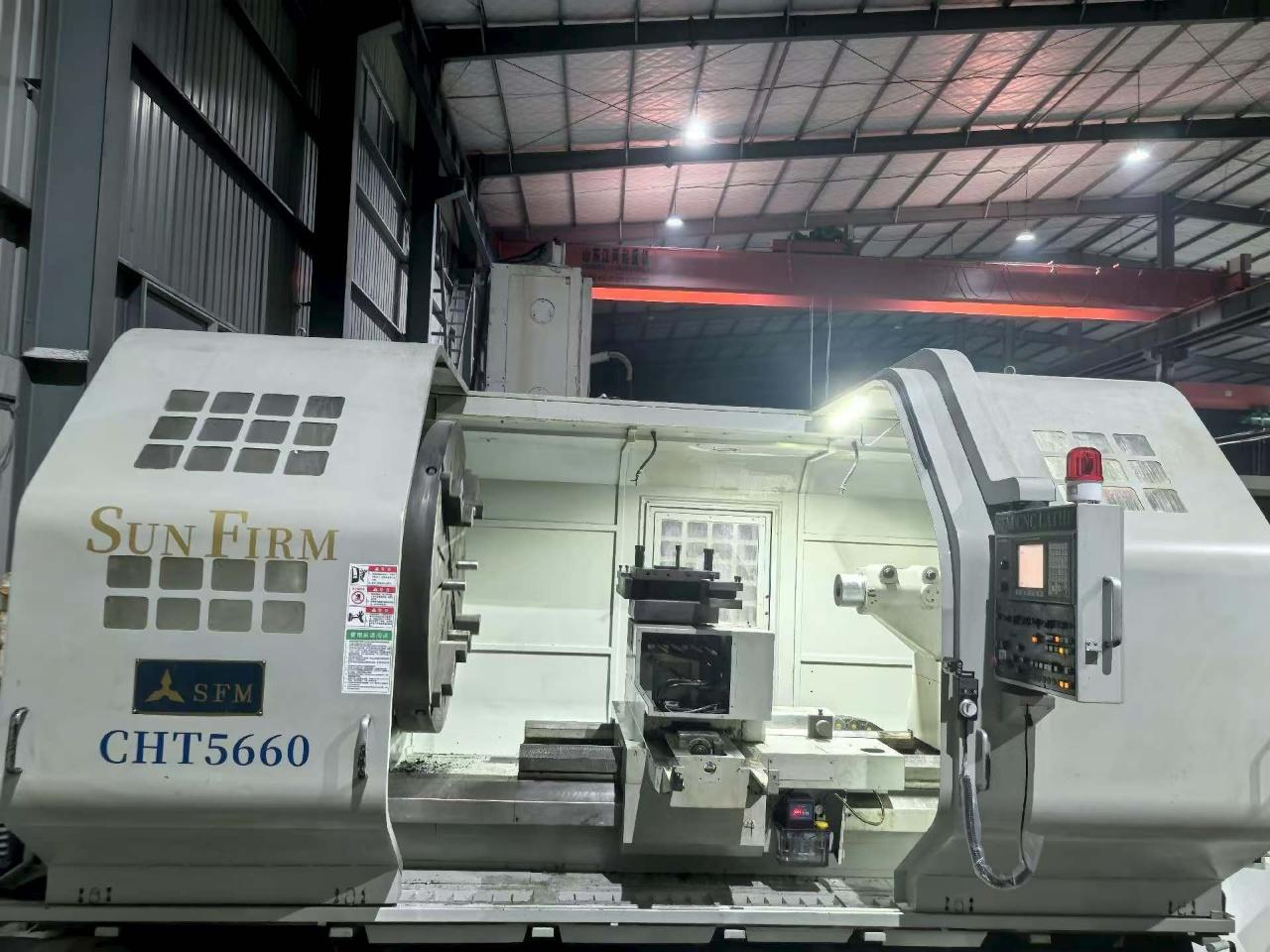 CNC horizontal lathe