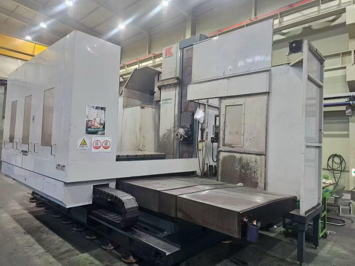 CNC floor boring and milling machine