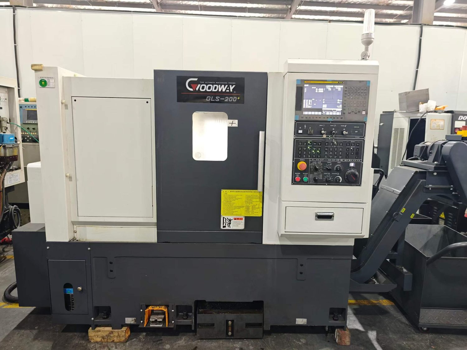 CNC turning lathe