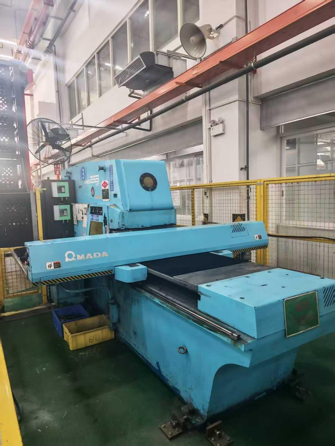 turret punch press W/tooling
