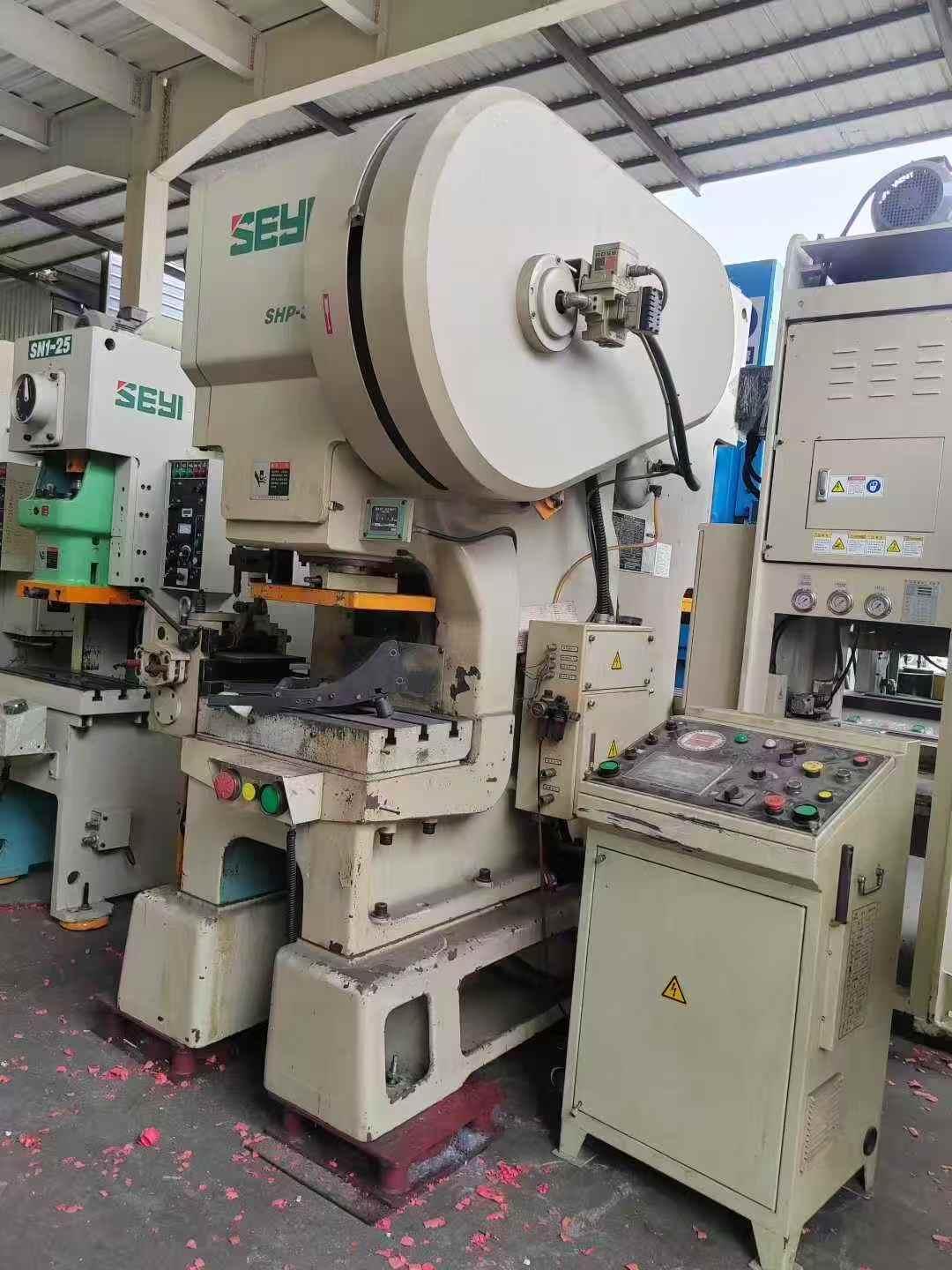 High speed punch