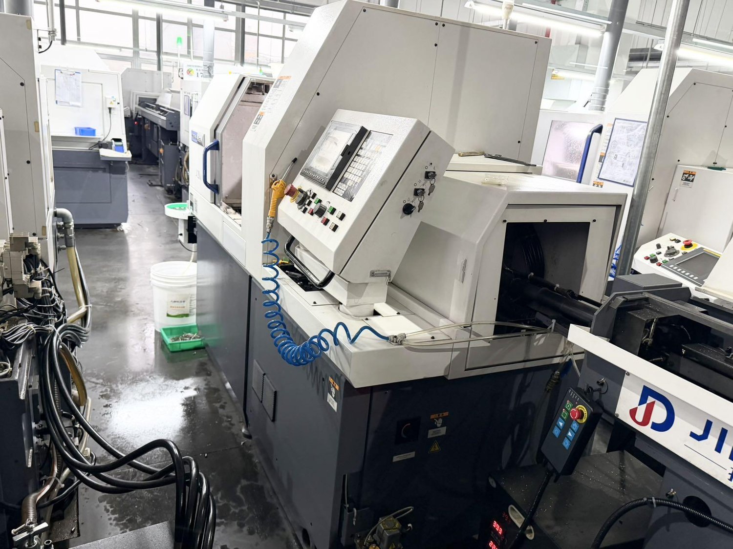 Automatic lathes