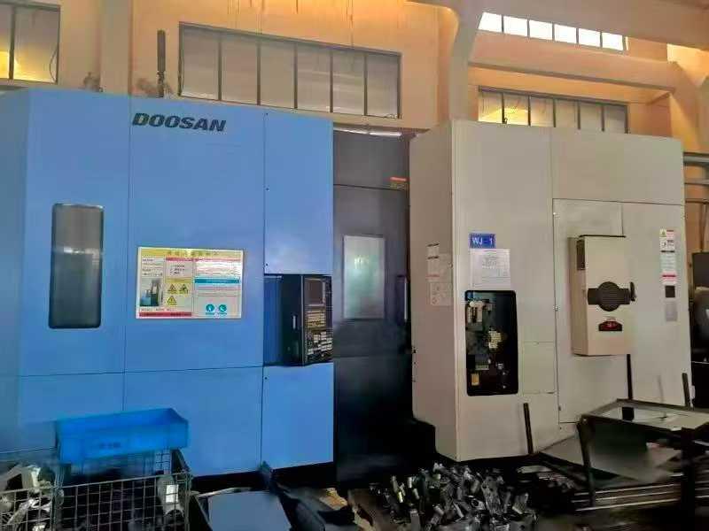 Horizontal Machining Center