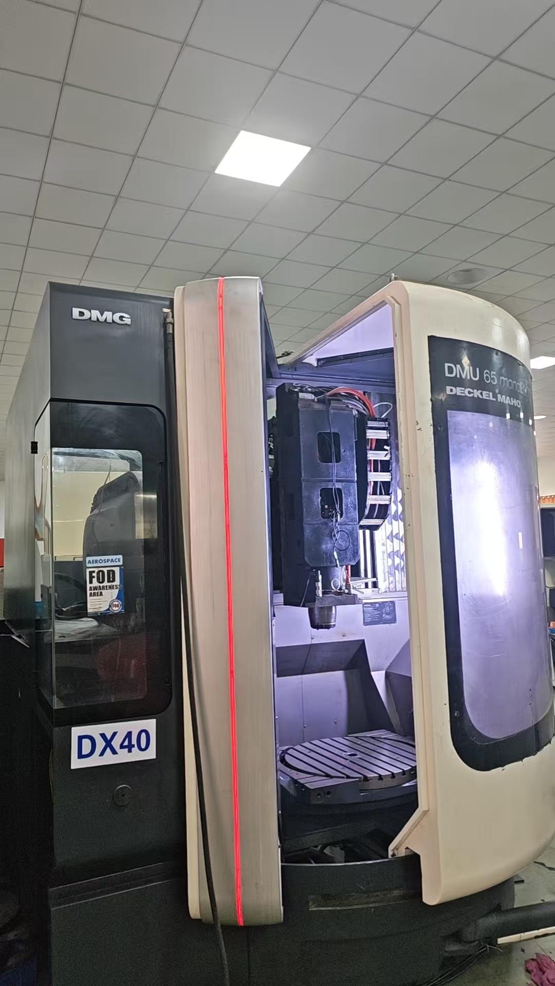 5 Axis Machining Center