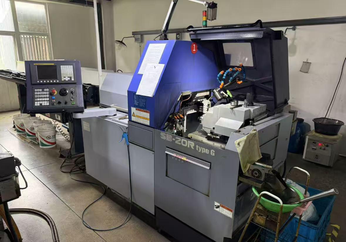 Automatic lathes