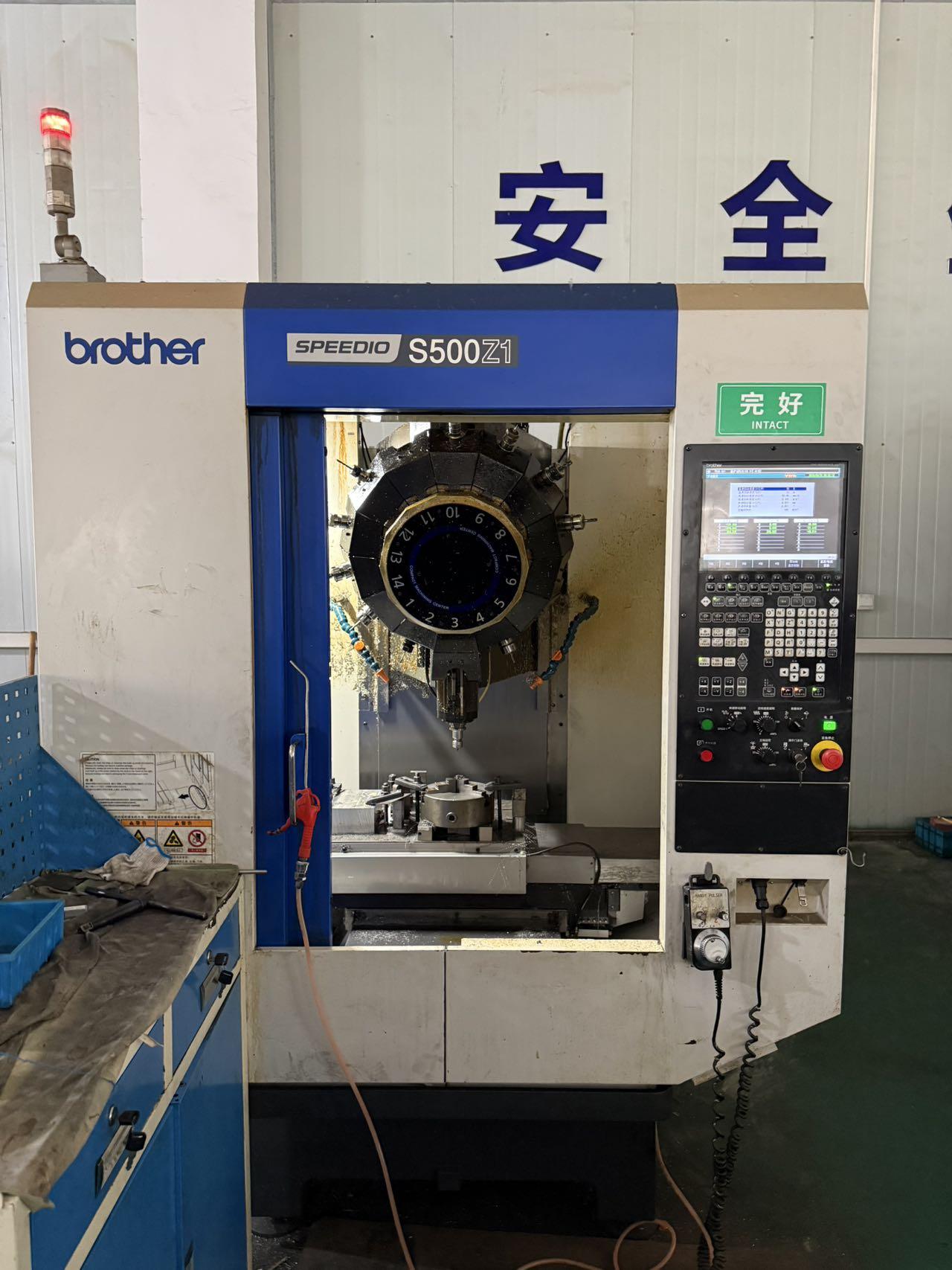 Tapping machine