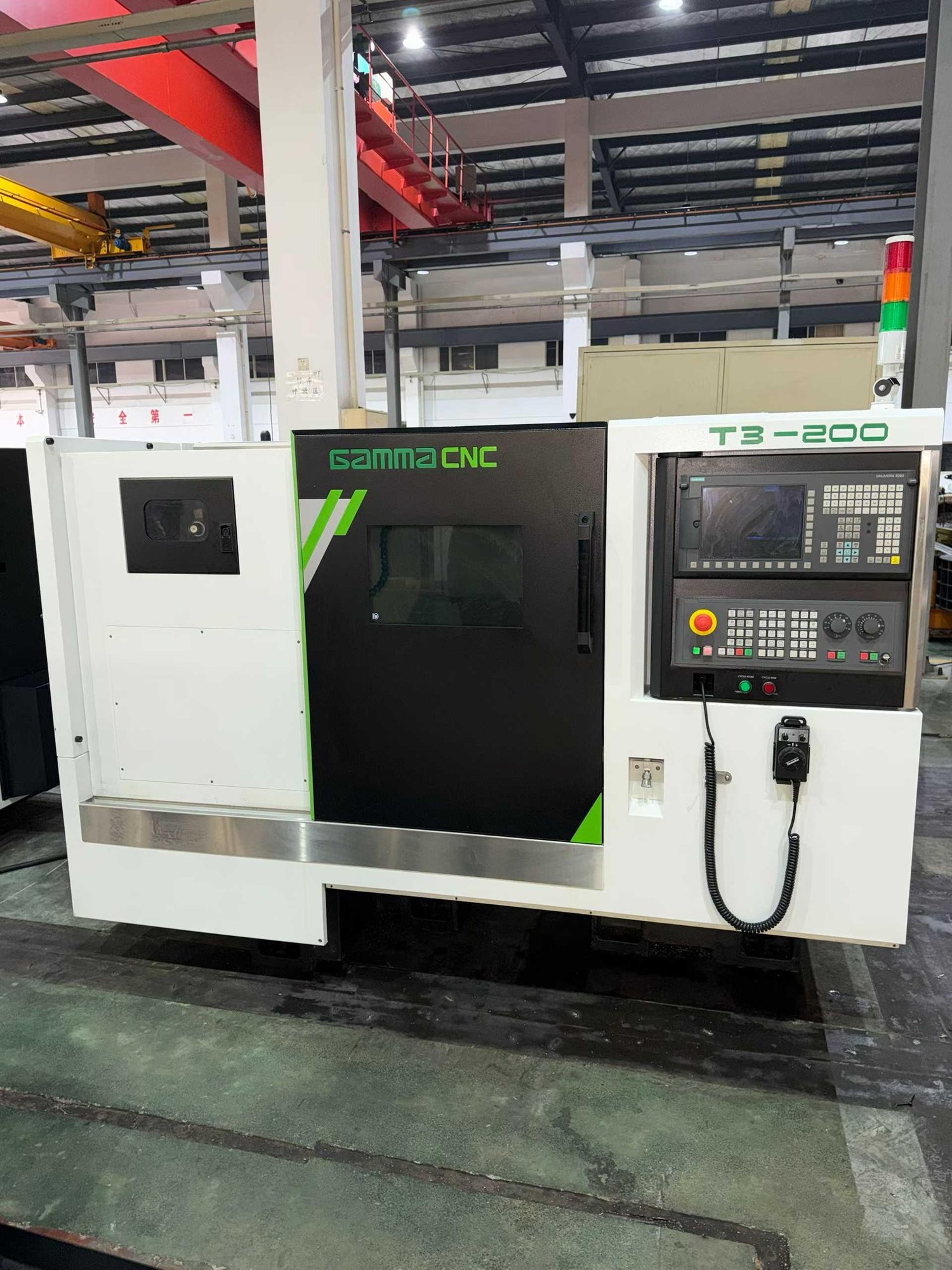 CNC turning lathe