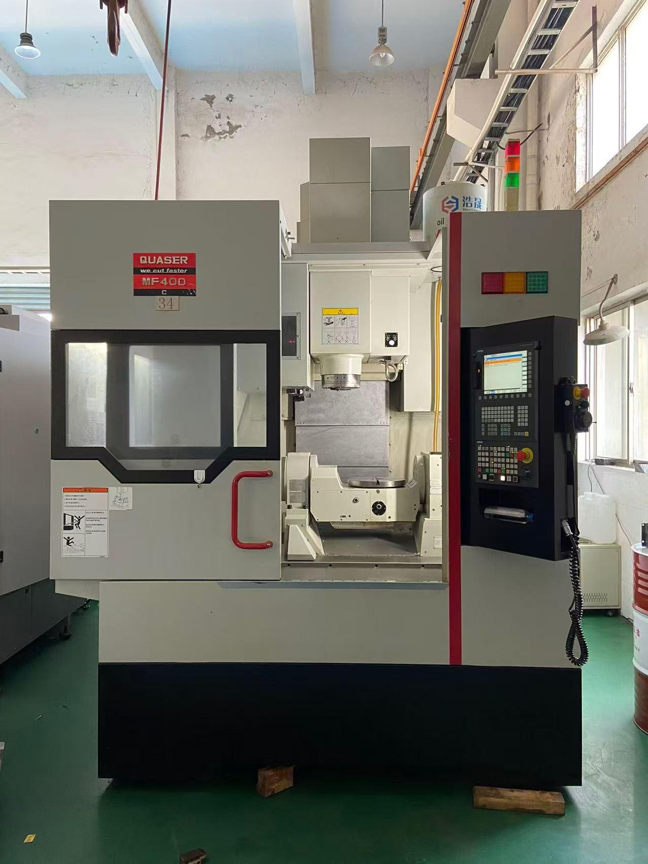 5 Axis Machining Center