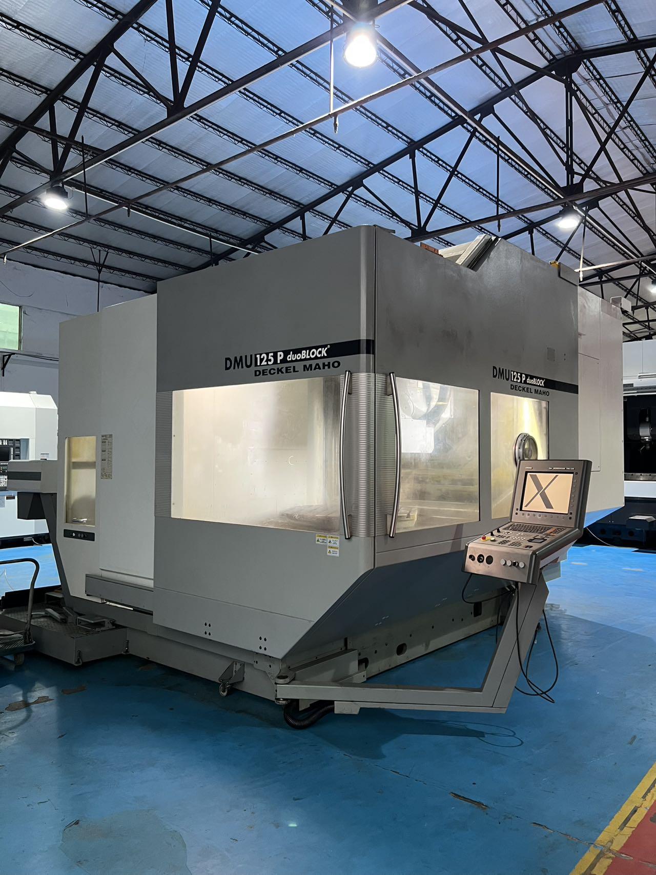 5 Axis Machining Center