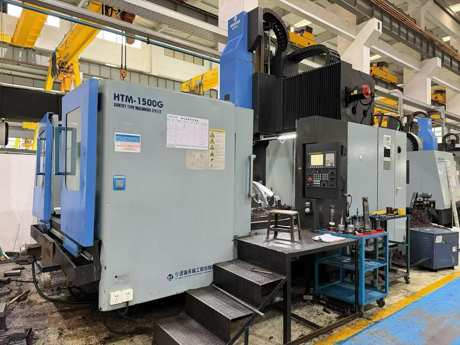 Gantry Machining Center