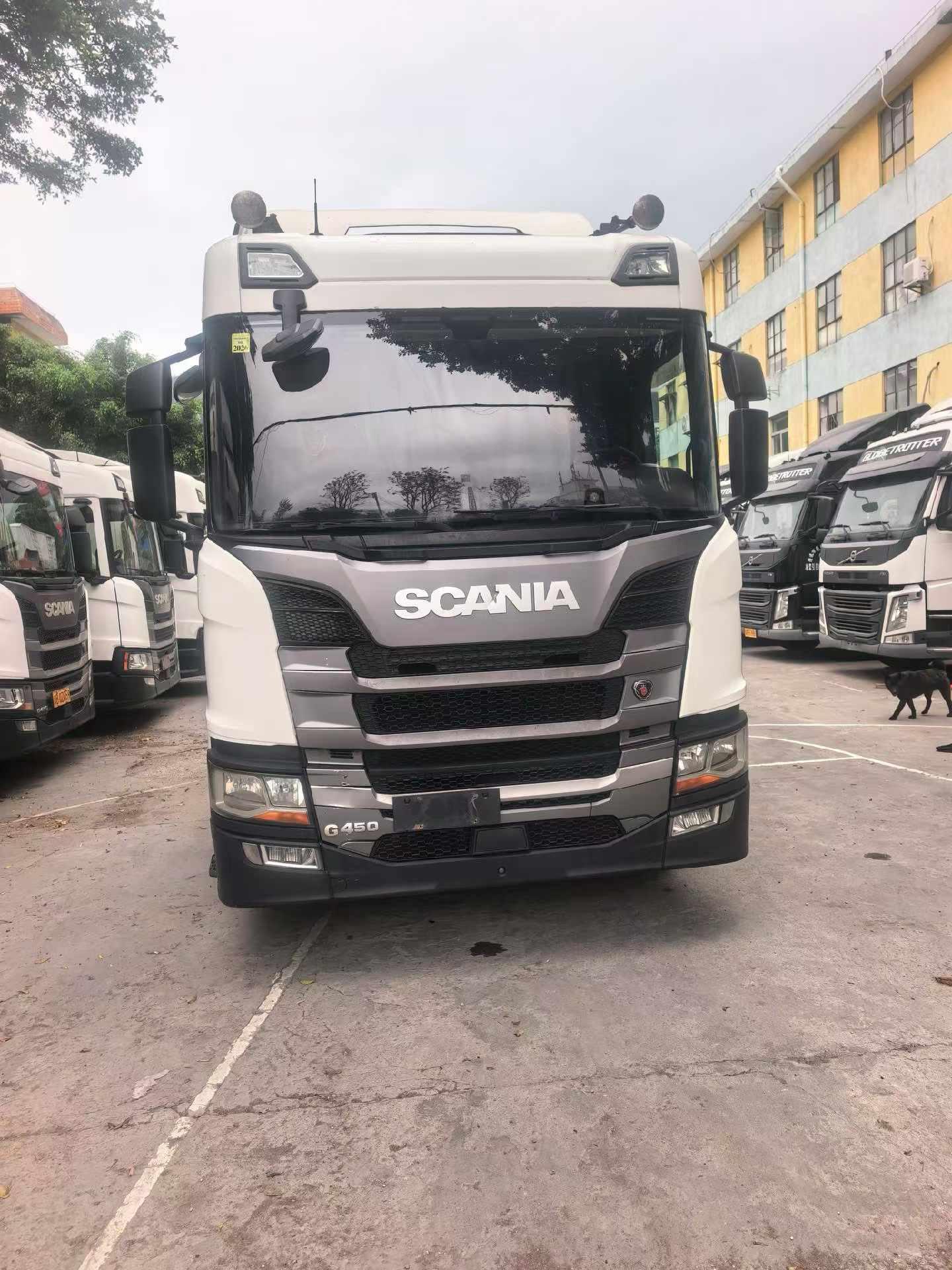 Conventional trucks