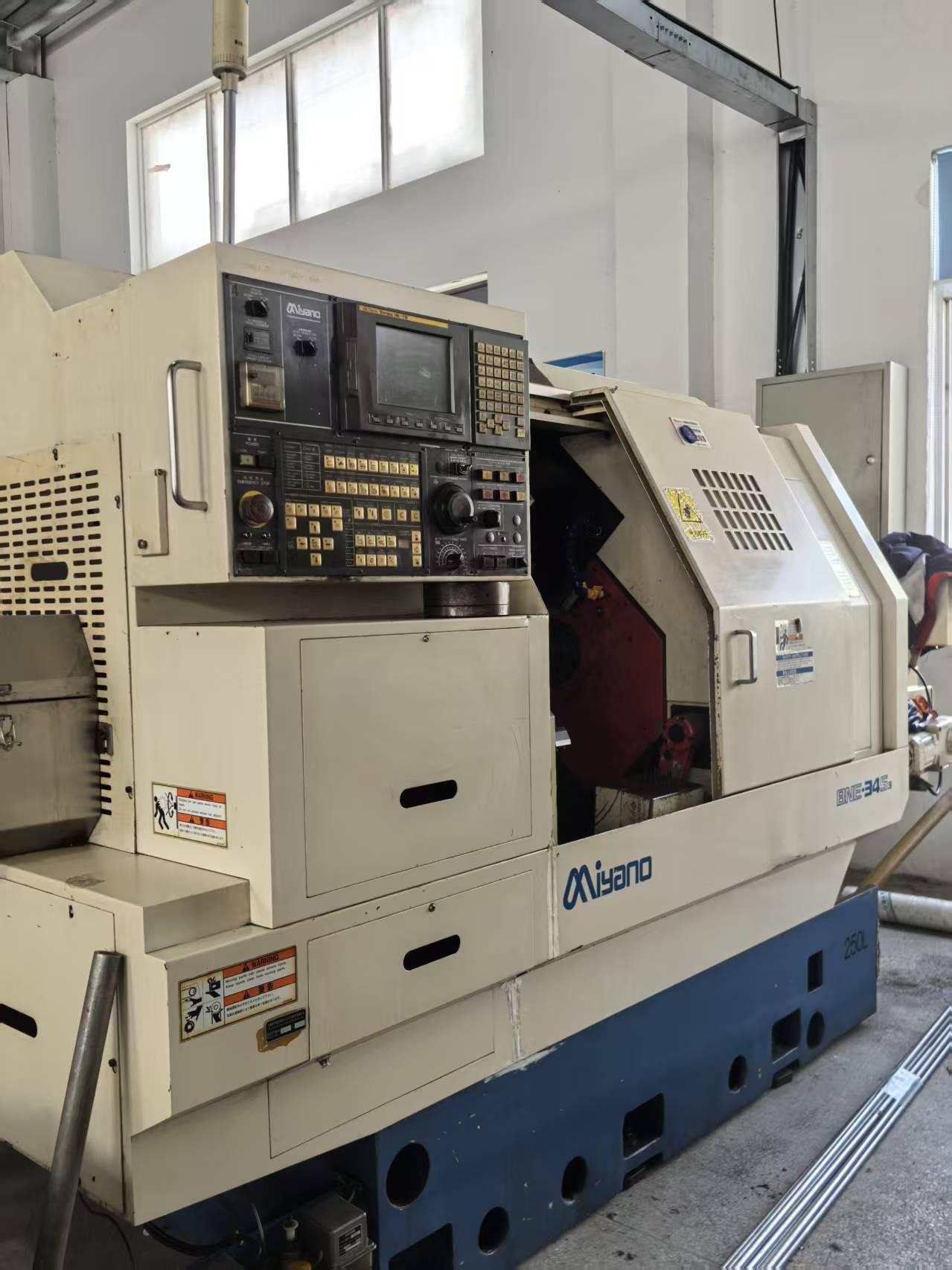 CNC turning lathe