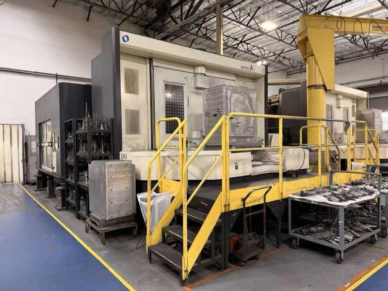 Horizontal Machining Center