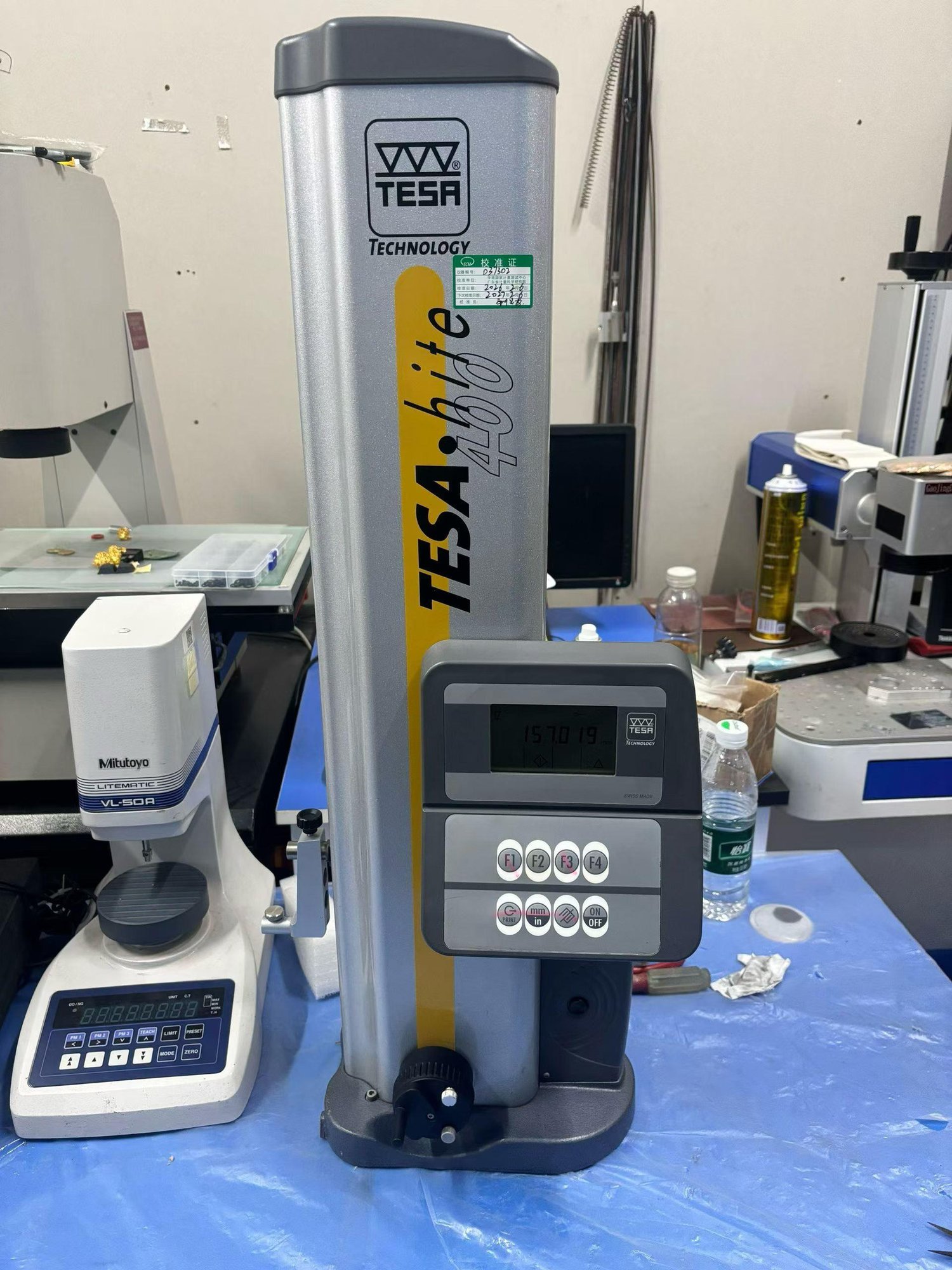 height gauge