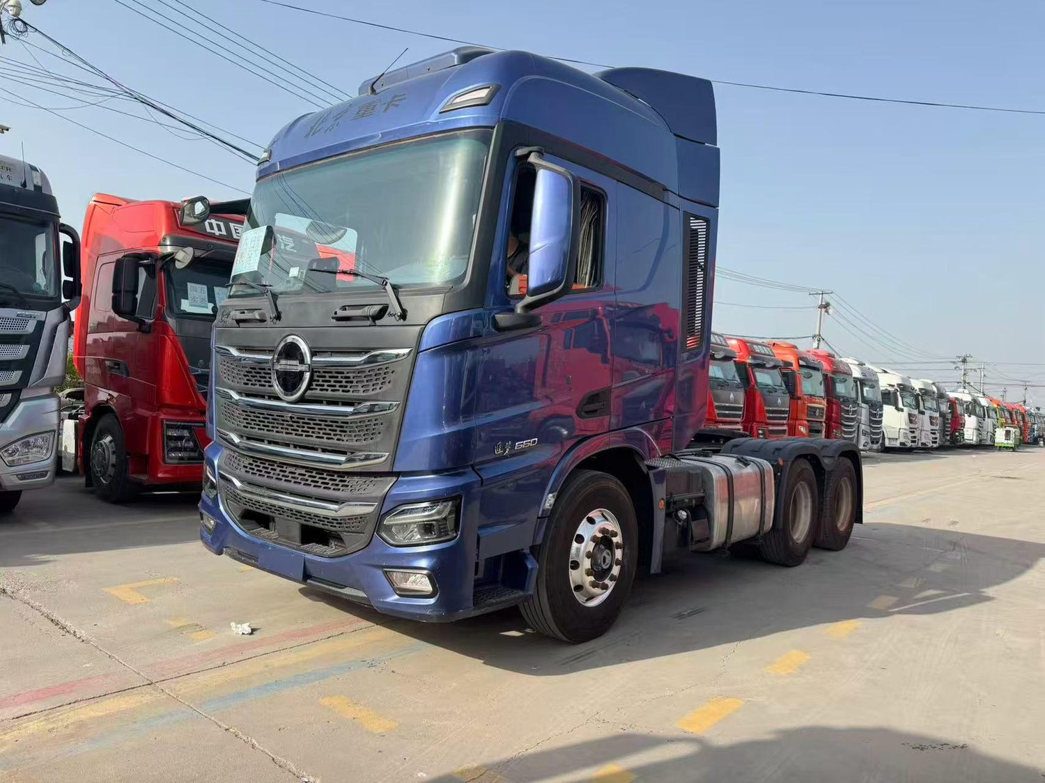 Conventional trucks