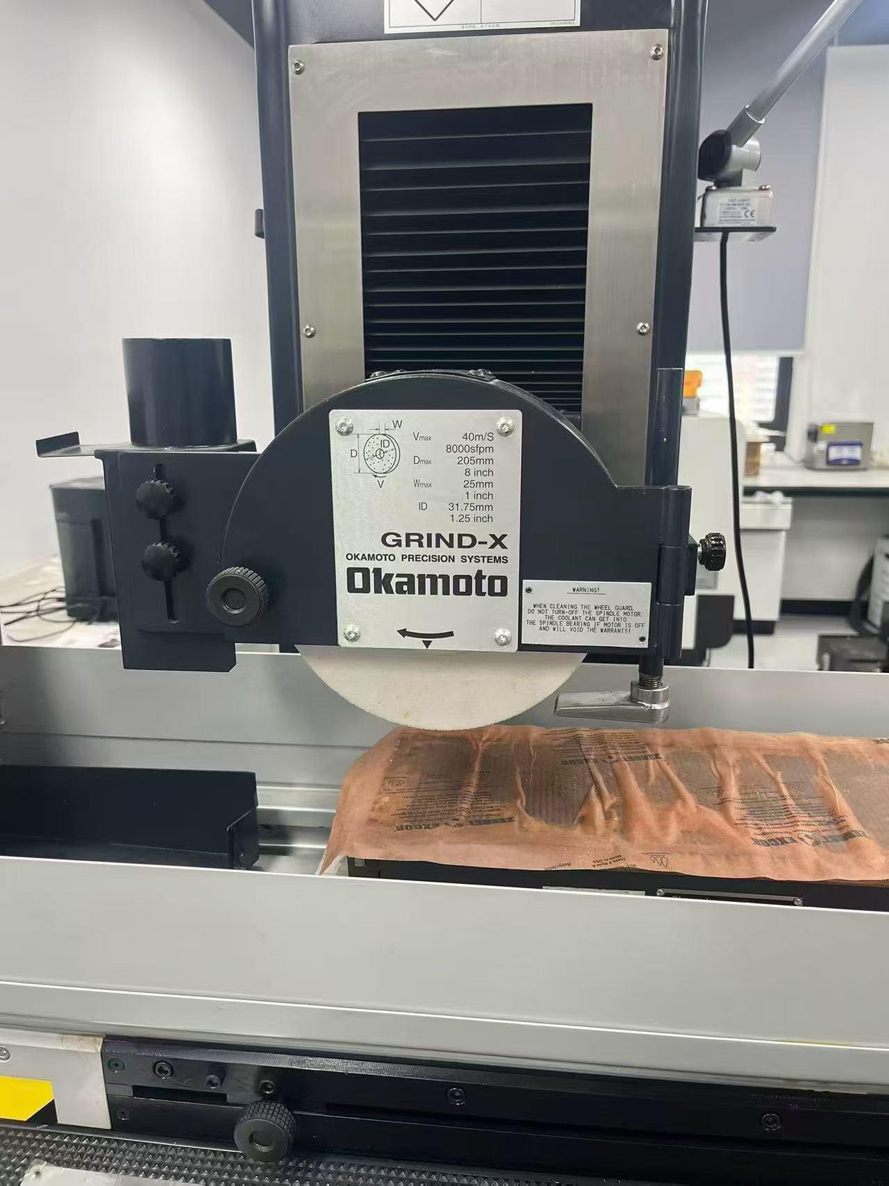 Surface grinder